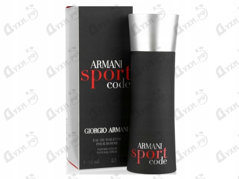 armani code sport